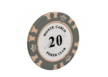 100 stuk Professionele Upscale Klei Casino Texas Poker Chips 14G waarde 1 tot 500 met Chipstandaard en Dobbelstenen